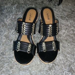 Jessica Simpson wedges